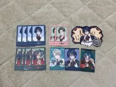 にじさんじ　ランダムチェキ風カード　セット