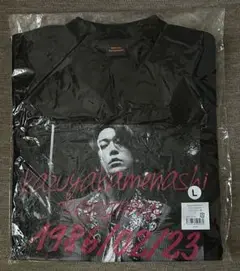 亀梨和也　フォトTシャツ　First Collection 亀梨和也 フォトTシャツ 黒 ピンク L 新品 - メルカリ