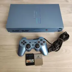 PlayStation 2 アクア本体 ジャンク