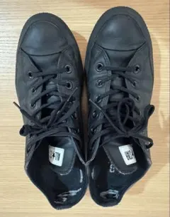 ALL STAR ブラックスニーカー