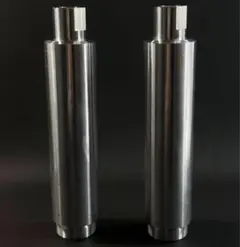 US直輸入 フォークジョイント 49-77年前期 41mmフォーク m167 ハーレー用ステンレス製フォークジョイント 41mmフォーク用(49