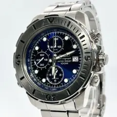 稼働品 SEIKO 7T32-7H10 クロノグラフ メンズ 腕時計