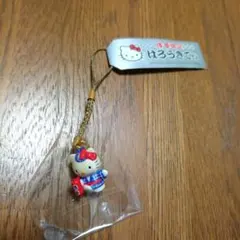 未開封】ハローキティ 浅草バージョン 根付け ストラップ - メルカリ