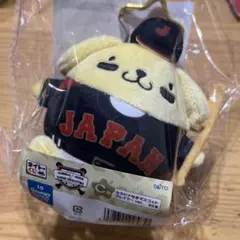 タイトーくじ 侍ジャパン×サンリオキャラクターズ C賞　ポムポムプリン