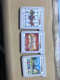 3DS ゲームソフト 3本セット
