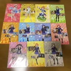 GiGOのたい焼き×ラブライブ！ μ's A5ミニクリアファイル - メルカリ