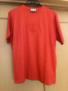 HERMES-PARIS 刺繍入りTシャツ (L)のサムネイル