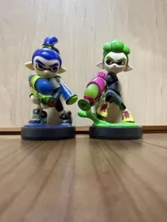 スプラトゥーンイカアミーボ2点セット