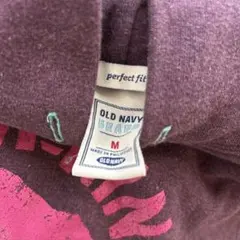 OLD NAVY パープル パーカー Mのサムネイル
