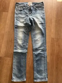 C-Seventeen ライトブルースリムフィットデニム