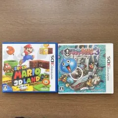 3DS スライムもりもりドラゴンクエスト3 スーパーマリオ ソフト 任天堂