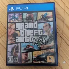 PS4 グランド・セフト・オート5