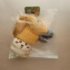 馬を被ったうさぎマスコット ちいかわ