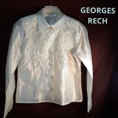 GEORGES RECH ヴィンテージ　刺繍　ブラウスのサムネイル