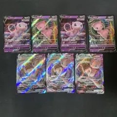 【まとめ売り】ミュウVMAX ミュウV プレイ用