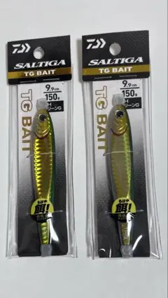 ダイワ ソルティガ TGベイ150g ケイムラ各種三点セット - メルカリ