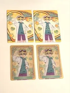 名探偵プリキュア　ジェット先輩　カード　4枚セット