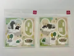 刀剣乱舞　東武動物公園　髭切　膝丸　アクスタセット
