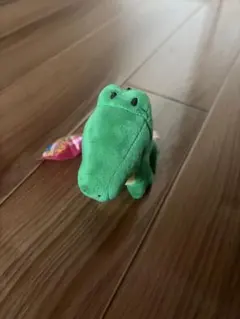 たべっ子どうぶつ キーホルダー ワニ