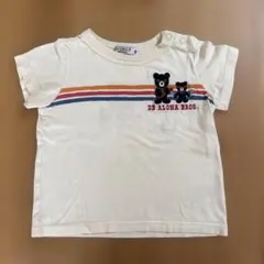 DOUBLE.B ミキハウス Tシャツ 90cmのサムネイル