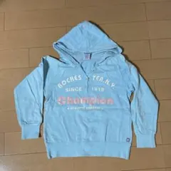 Champion チャンピオン　水色　パーカー