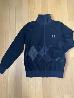 Fred Perry フレッドペリー　ニットトラックジャケット