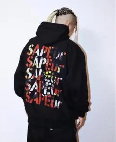 定価1.7万 SAPEur サプール × 東京リベンジャーズ マイキー フーディ