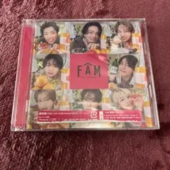 timelesz アルバム FAM 通常盤