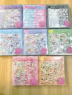 うるちゅる POP SEAL BIG GIGO コンプリート8種類 - メルカリ