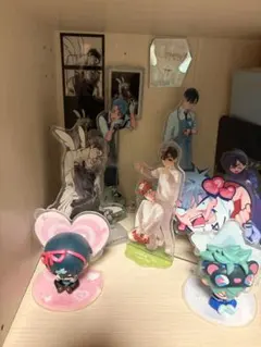 エイリアンステージ アニメイトカフェ タペストリーセット - メルカリ