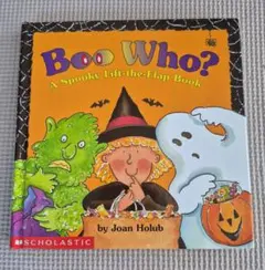 Boo Who? A Spooky Lift-the-Flap Book 洋書