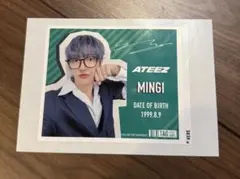 2026年最新】Ateez ミンギ サインの人気アイテム - メルカリ