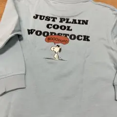 新品未使用　ユニクロ　UNIQLO スヌーピー　ロンT