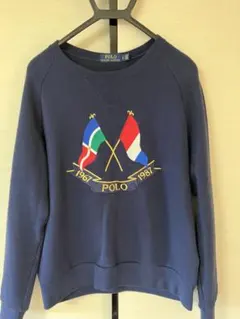 ポロクロスフラッグ　polo cross flags ラルフローレン　スウェット