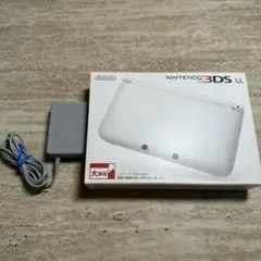 ニンテンドー3DS LL ホワイト 8209