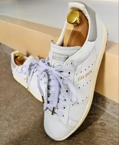 【本革最終モデル】26.5㎝ adidas カスタムスタンスミス