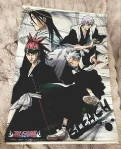 BLEACH 市丸ギン タペストリー Ichimaru Gin - Tapestry - Web Kuji - Bleach (市丸ギン A2