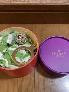 kate spade/ティーカップチャームパール ゴールドブレスレット - メルカリ