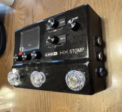 LINE 6 HX STOMP マルチエフェクター 付属品完備 ノブ修理歴あり