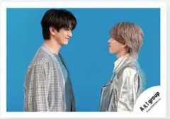 Aぇ! group 末澤誠也 正門良規 D.N.A 公式写真 オフショ