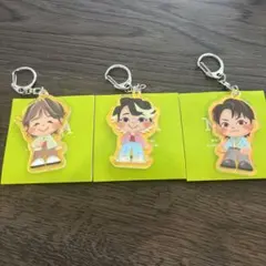 ミセス 原宿ポップアップ アクリルキーホルダー