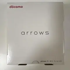 新品未使用　docomo arrows SIMフリー　ゴールド