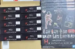 進撃の巨人 一番くじ 下位賞 E賞×5、F賞×5、H賞×4