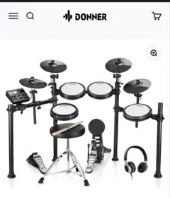 2026年最新】電子ドラム donnerの人気アイテム - メルカリ
