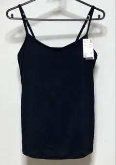 ユニクロ　エアリズムブラキャミソール　ブラック　XL 新品