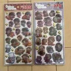 うるちゅる　POP SEAL 名探偵コナン　２セット