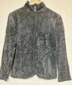 Liz Claiborne グレー フリースジャケット M