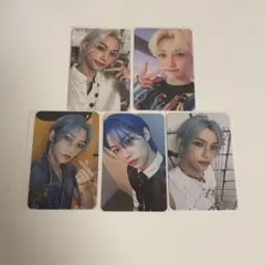 Stray Kids フィリックス　トレカ　 5枚セット
