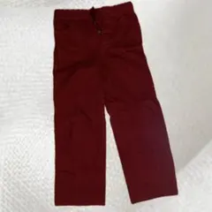 GU 赤 パンツ