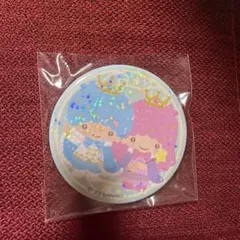 リトルツインスターズ 缶バッジ